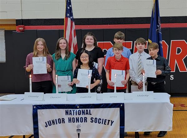 Hartford Junior National Honor Society